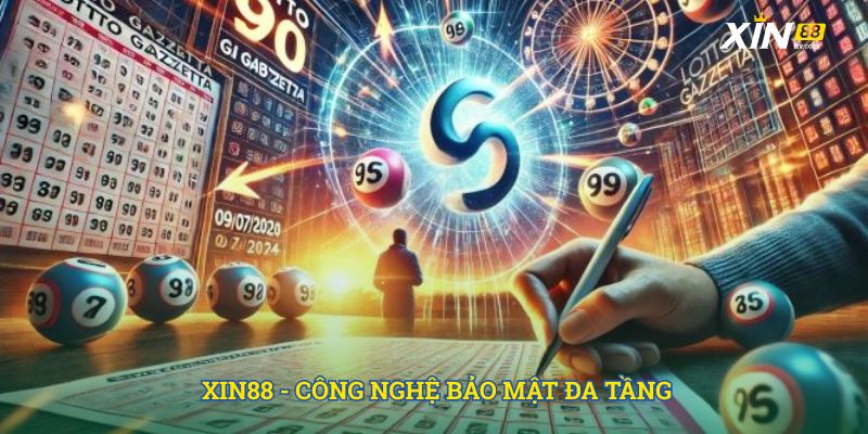 Xin88 - Công nghệ bảo mật đa tầng