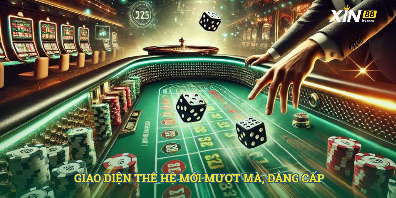 Giao diện thế hệ mới mượt mà, đẳng cấp