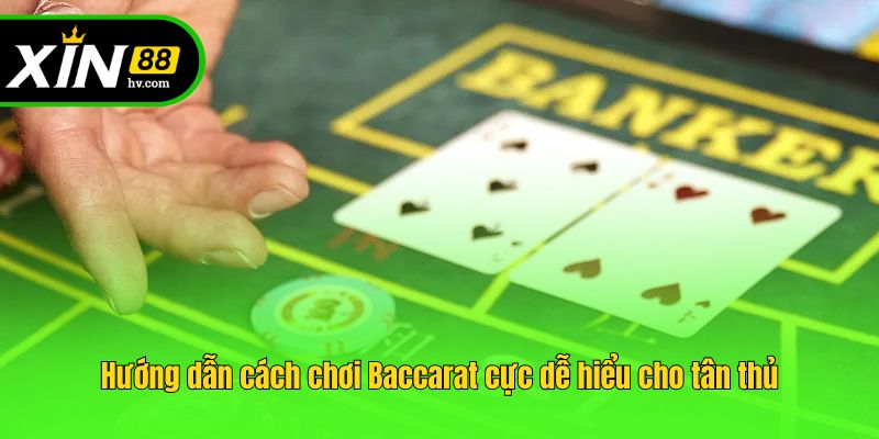 Hướng dẫn cách chơi Baccarat cực dễ hiểu cho tân thủ